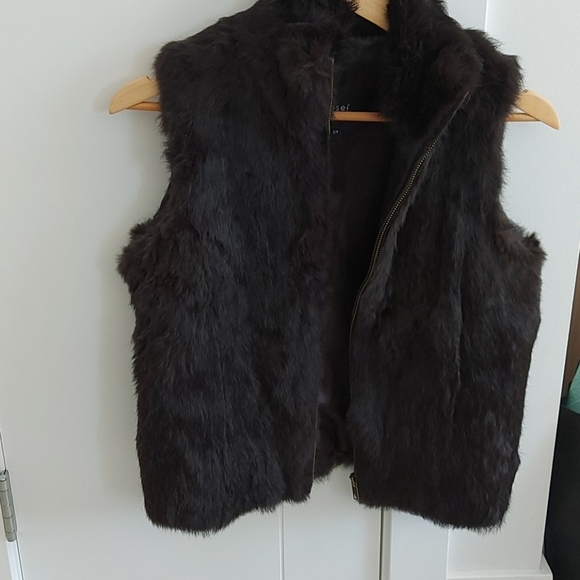 Rabbit Fur vest - Picture 3 of 5